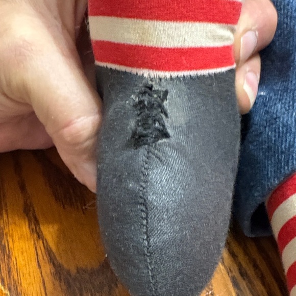 VINTAGE RAGGEDY ANDY DOLL HANDMADE IN BRANSON MISSOURI AT SILVER DOLLAR CITY - Picture 9 of 10